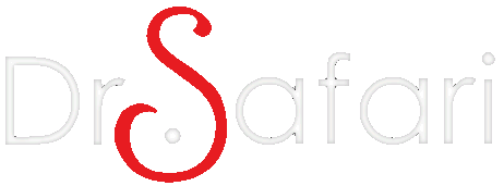 Dr Safari appearance medicine logo