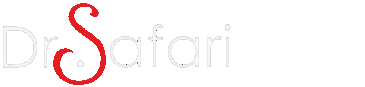 Dr Safari appearance medicine logo